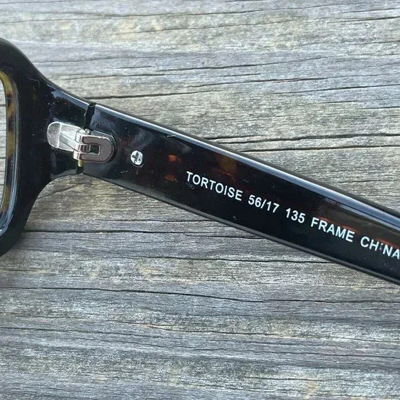 Kirkland Signature Eyeglasses/Sunglasses Frame KS CHIATI Dark Tortoise 56[]17 13 - Picture 7 of 12